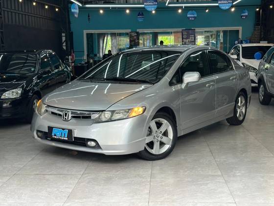 HONDA CIVIC 1.8 LXS 16V FLEX 4P MANUAL